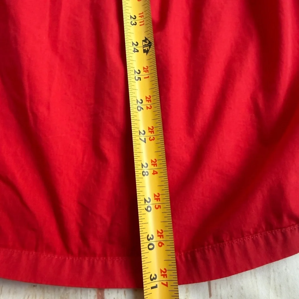 Forever 21 |‎ Red Trench Coat | Size 2XL | NWT